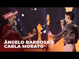 Ângelo Barbosa e Carla Morato - "Rosa da Madragoa" | Batalhas | The Voice Portugal 2024