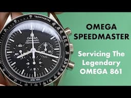 Servicing The Legendary OMEGA Speedmaster '861'