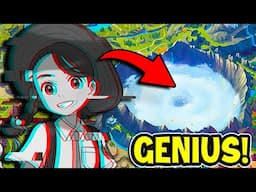 The GENIUS GLITCH of the Great Crater of Paldea in Pokémon Scarlet and Pokémon Violet