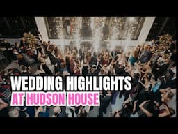 Is This the Most EPIC Wedding Recap with JASON JANI at Hudson House?