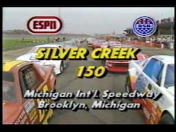 1984 ASA Silver Creek Racing Series Detroit News Grand Prix 150 At Michigan International Speedway