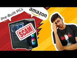 AMAZON PC SCAM! Don't BUY Pre-Built PCs From AMAZON😨😨