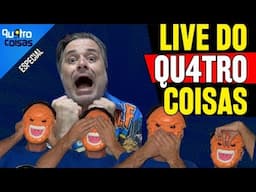 QU4TRO COSIAS AO VIVO! ME PERGUNTE QUALQUER COISA!