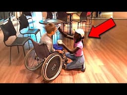 Black Waitress Gets Fired For Helping Disabled Boy. 2 Hours Later, Something Astonishing Happens!