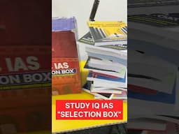 Study IQ IAS Books (Selection Box) 📚 #studyiqupsc #upscbooks #iasbooks