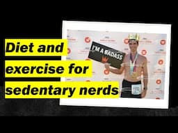 Diet and exercise for grad students, postdocs, & early career researchers--fitness for nerds ;)