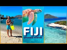 FIJI, YASAWA ISLANDS: This BIZARRE Pacific Water World is MOANA in Real Life