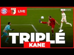 LIVE : Harry KANE s'offre un TRIPLÉ avec un CONTRÔLE d'anthologie !