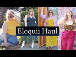 Plus Size Fashion Haul with Eloquii