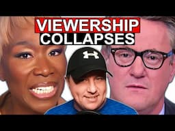 MSNBC Ratings CRASH as MSNBC Stars WORRIED About Being FIRED