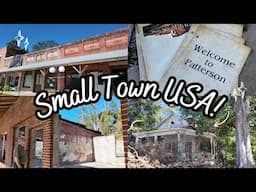 What We Found in MAGNIFICENT Small Town USA Patterson, Georgia!