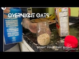 Fuel Your Day with Homemade Overnight Oats: Easy Recipe Tutorial