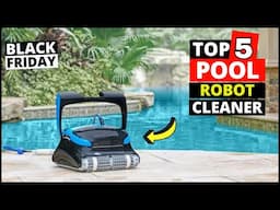 Top 5 Best Robotic Pool Vacuum Cleaners 2024- Watch This Before Buying | Dirt, Algae, Inground Pools