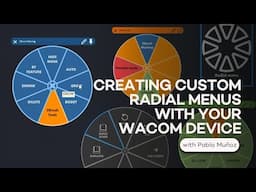 Creating Custom Radial Menus with Pablo Muñoz Gómez