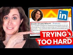 Your LinkedIn Headline is Costing You Clients + EASY FIX