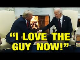 “Trump Is My New Best Friend!” – Joe Biden