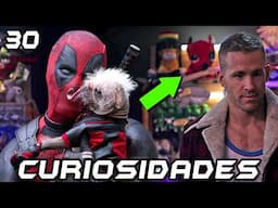 30 Curiosidades de Deadpool | Cosas que quizás no sabías