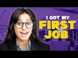 I GOT MY FIRST JOB | MYMUSE LINK UNBOXING