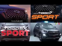 CAOA Chery Tiggo 7 Sport e 5x Sport: Comerciais de Lançamento (Propaganda | Brasil)