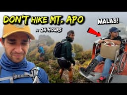 Our Mt. Apo Disaster | Philippines’ Highest Mountain