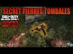 SECRET DES PIERRES TOMBALES ! AVOIR DU LOOT EN DEBUT DE GAME ! (BLACK OPS 6 ZOMBIE LIBERTY FALLS)