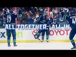 IT'S TIME, VANCOUVER! #AllTogetherAllIn