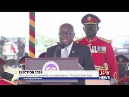 Election 2024: We must unite for a peaceful and orderly election - President Akufo-Addo