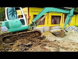 MINI EXCAVATOR KOMATSU PC45 GALI LORONG LONGKANG