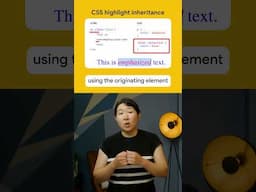 CSS highlight inheritance is changing