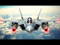 The Deadliest $1 BILLION Fighter Jet In The World