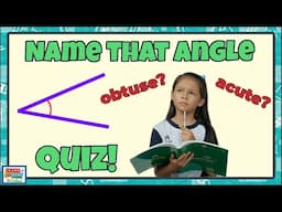 Angles Quiz for Kids