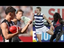 AFL "HOW DID THAT HAPPEN?" moments