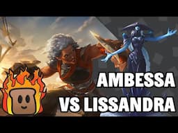 Ambessa vs Lissandra | Path of Champions