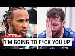 Lewis Hamilton HATES Daniel Ricciardo... Here's Why