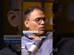 Product Innovations at HackerEarth Ft. Vishwastam Shukla, CTO of @HackerEarthInc#shorts