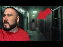 Terrified & Alone In Haunted Prison - Real Ghosts Caught On Camera