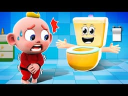 I Need to Go to Potty 💩🚽 | Potty Training Song |  More Funny Nursery Rhymes & Baby Songs