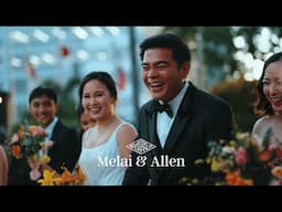 Melai and Allen's Wedding in INC – Lokal ng Navotas