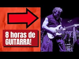 8 Horas de Guitarra: A trilha sonora da tua vida!