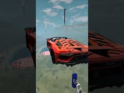 Big Ramp High speed Jump #beamngdrive