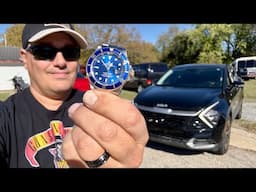 I Traded my 2023 Kia Sportage for a Rolex and $6k Cash!