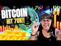 BITCOIN HIT 70K BUT WHAT IS NEXT??