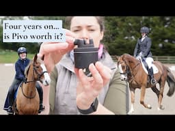 Pivo Pod for Equestrians: 2024 Review | Riding With Rhi, UK Equestrian YouTuber