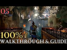 Enotria The Last Song 100% Part 5 : Hall of the Great Statue & Velttha Walkthrough & Guide