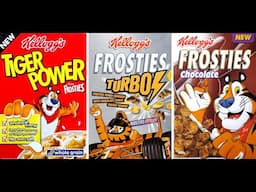 Frosties Cereal Variation & Adverts (2000-05)