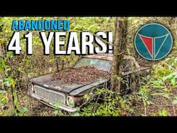 ABANDONED Plymouth Valiant Rescued After 41 Years!