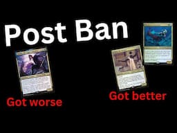 What commander realy got better from mana crypt ban