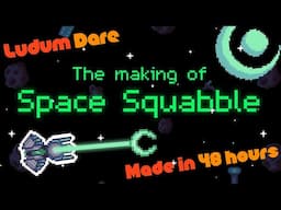 How I Made Space Squabble - Ludum Dare 49 - Unity Devlog