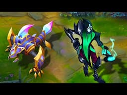 Top 6 Mind-blowing Fan Skin Concepts! - League of Legends