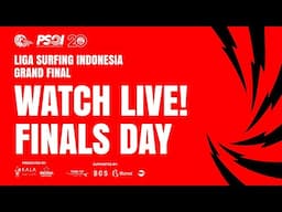 Finals Day Live | 2024 Grand Final Liga Surfing Indonesia | Asian Surf Co